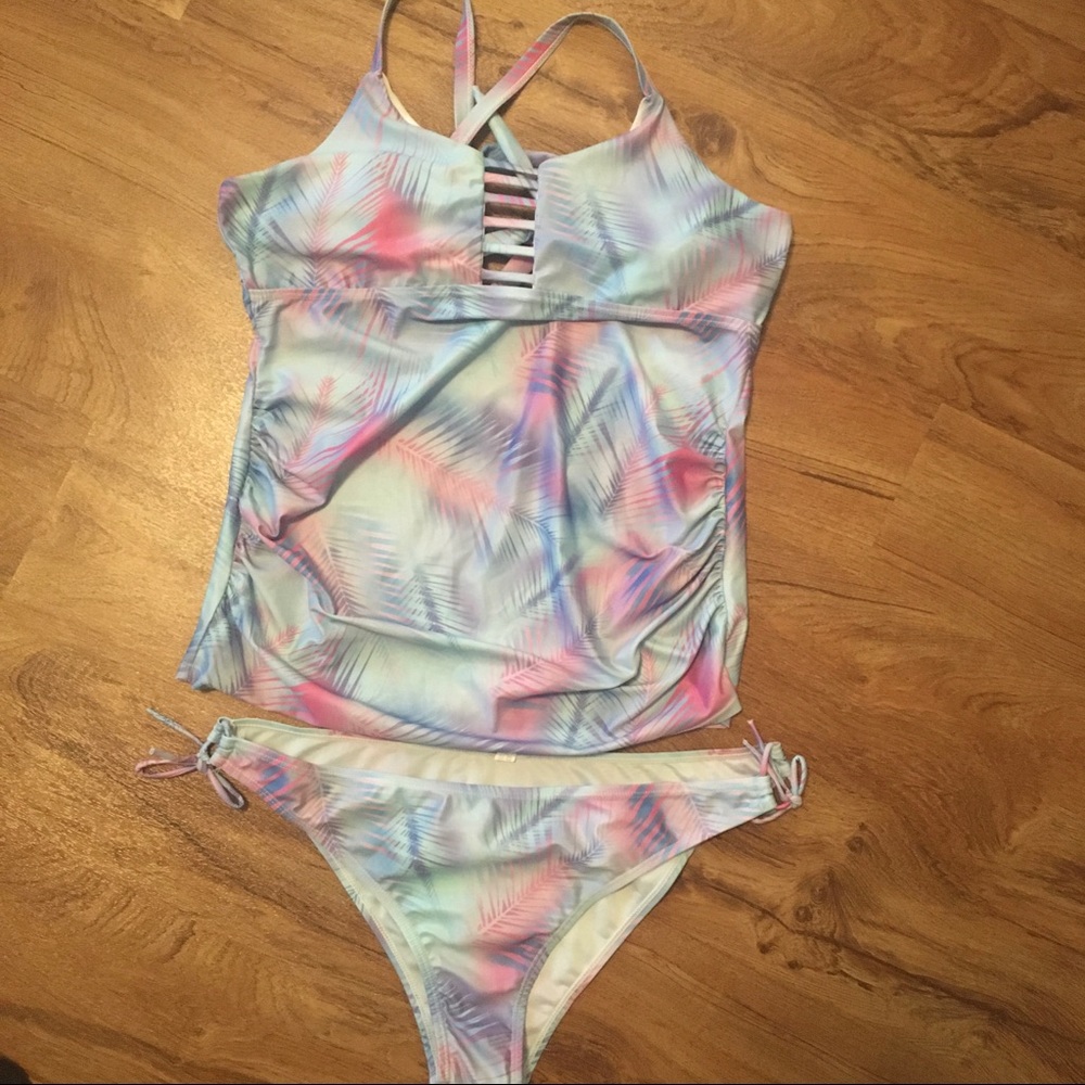 Maternity Two-Piece Bathing Suit